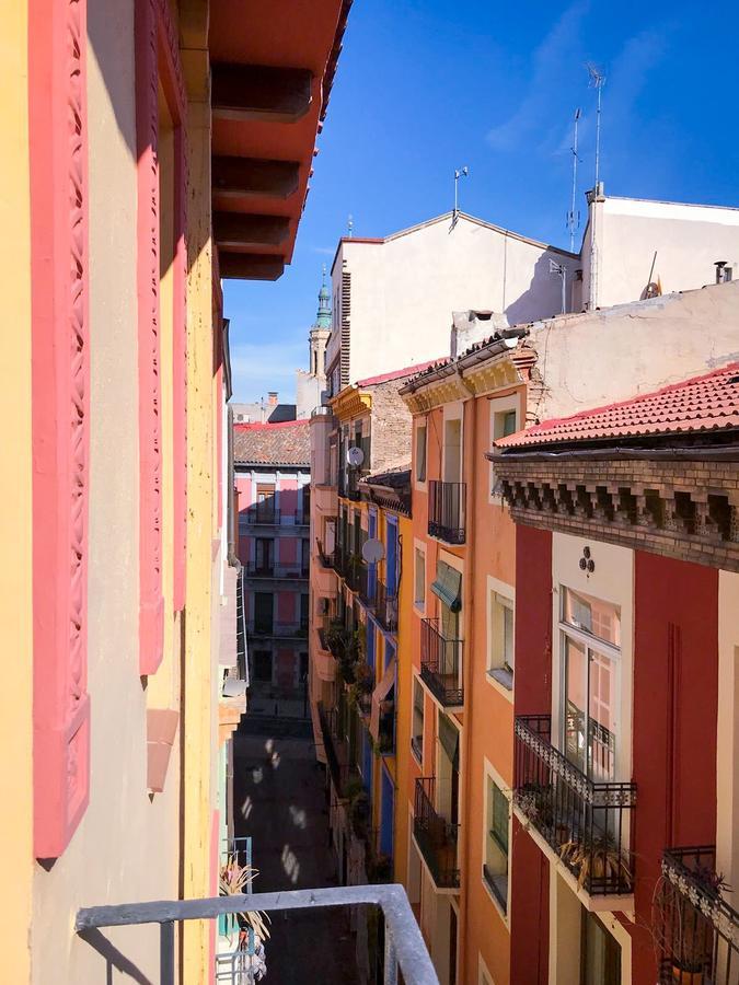 Vtz El Balcon De Luna Saragossa Zewnętrze zdjęcie